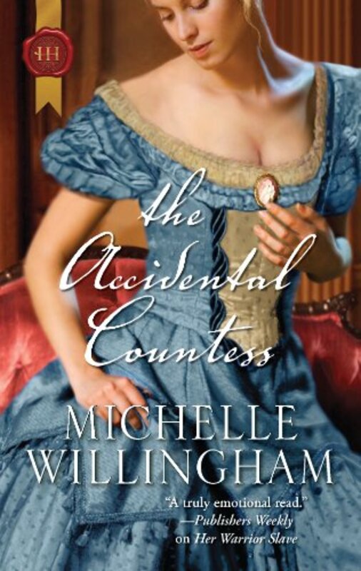 Book cover for "The Accidental Countess" by Michelle Willingham
