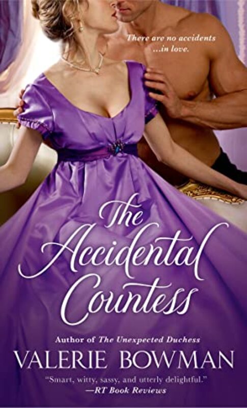 Book cover for "The Accidental Countess" by Valerie Bowman