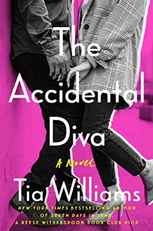Book cover for "The Accidental Diva" by Tia Williams