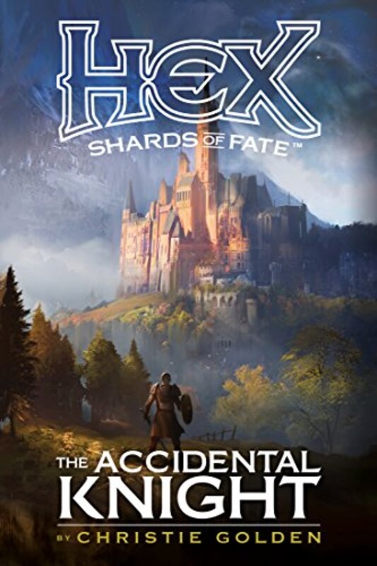 Book cover for "The Accidental Knight" by Christie Golden