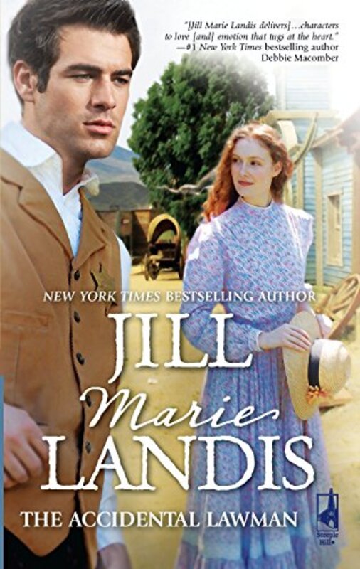 Book cover for "The Accidental Lawman" by Jill Marie Landis