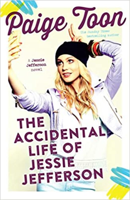 Book cover for "The Accidental Life of Jessie Jefferson" by Paige Toon