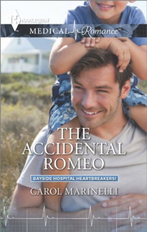 Book cover for "The Accidental Romeo" by Carol Marinelli