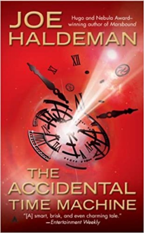 Book cover for "The Accidental Time Machine" by Joe Haldeman