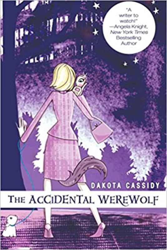 Book cover for "The Accidental Werewolf" by Dakota Cassidy