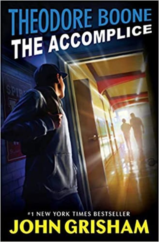 Theodore Boone book cover