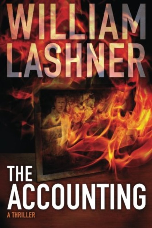 Book cover for "The Accounting" by William Lashner