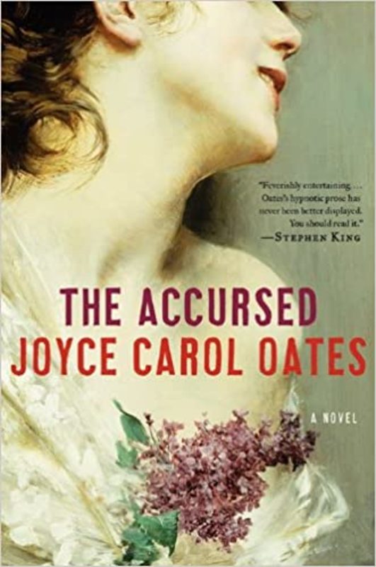 Book cover for "The Accursed" by Joyce Carol Oates