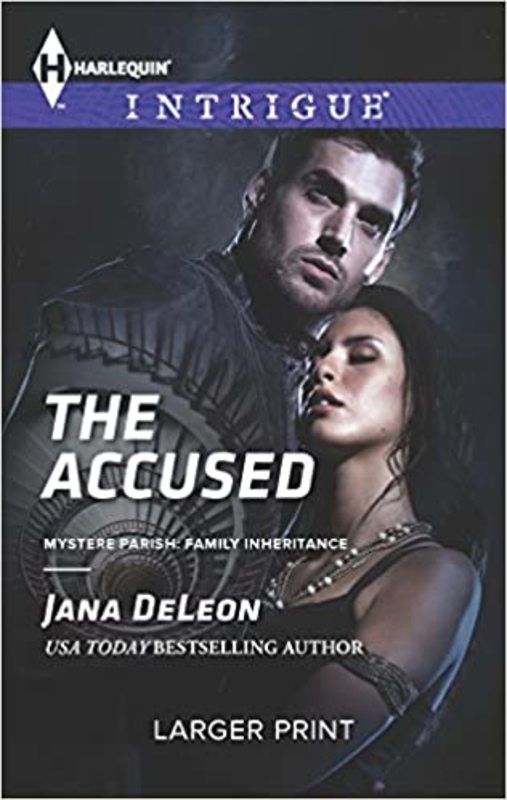 Book cover for "The Accused" by Jana DeLeon