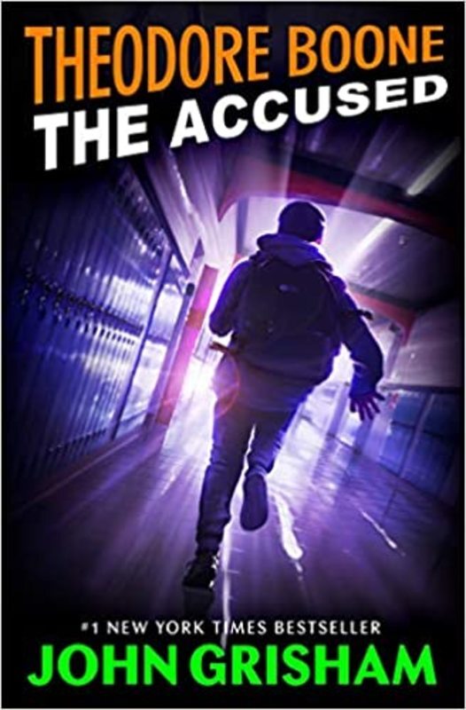 Book cover for "The Accused"