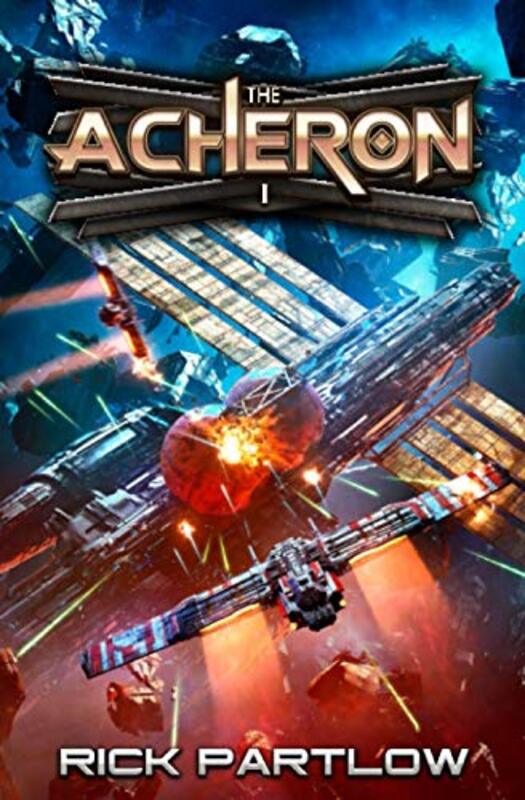 Book cover for "The Acheron" by Rick Partlow