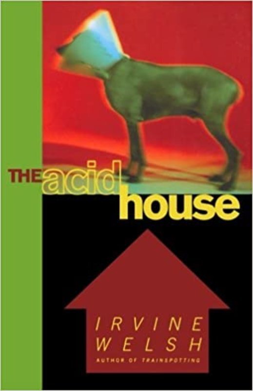 Book cover for "The Acid House"