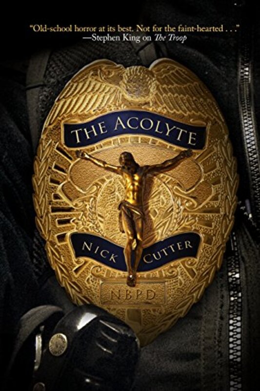 Book cover for "The Acolyte" by Nick Cutter