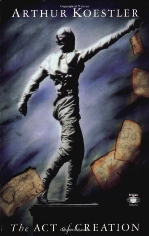 Book cover for "The Act of Creation" by Arthur Koestler