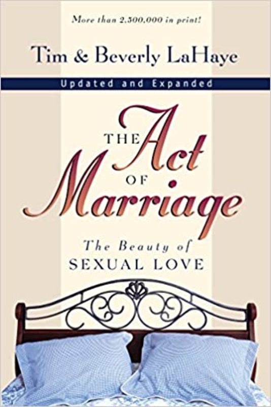 Book cover for "The Act of Marriage" by Tim LaHaye
