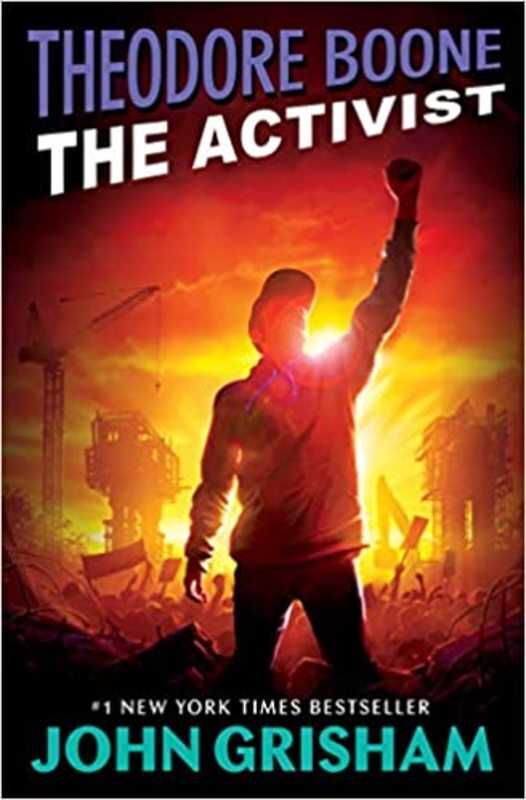 Book cover for "The Activist"