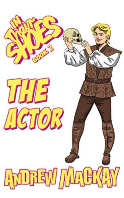 Book cover for "The Actor" by Andrew Mackay