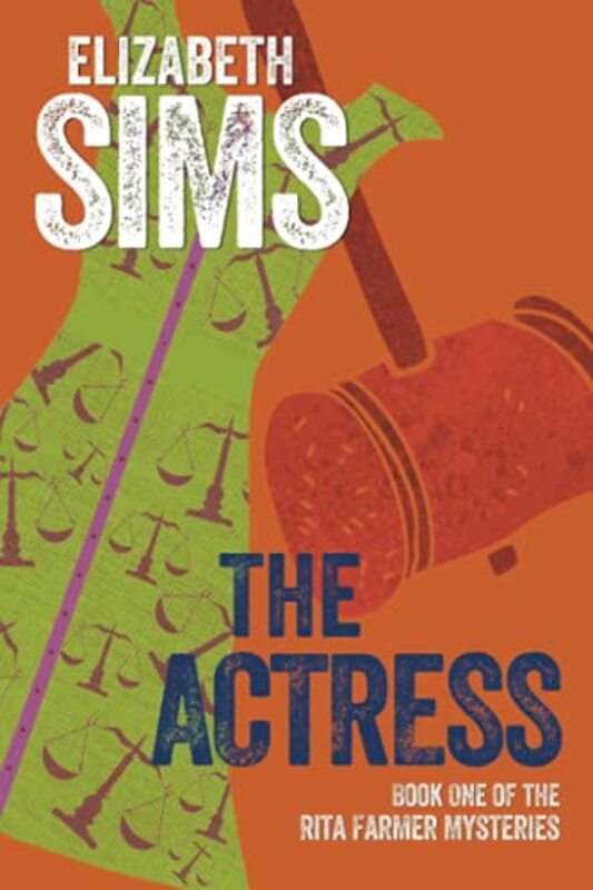 Book cover for "The Actress" by Elizabeth Sims