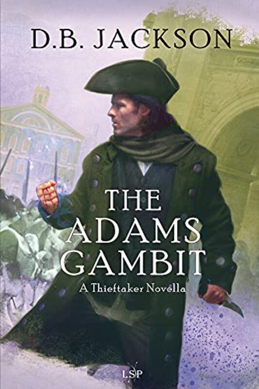 Book cover for "The Adams Gambit" by DB Jackson