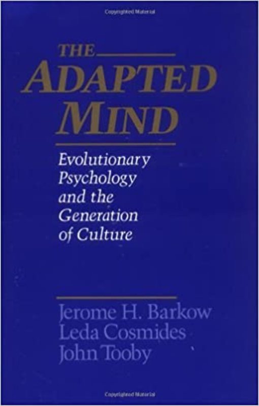 Book cover for "The Adapted Mind" by Jerome H. Barkow