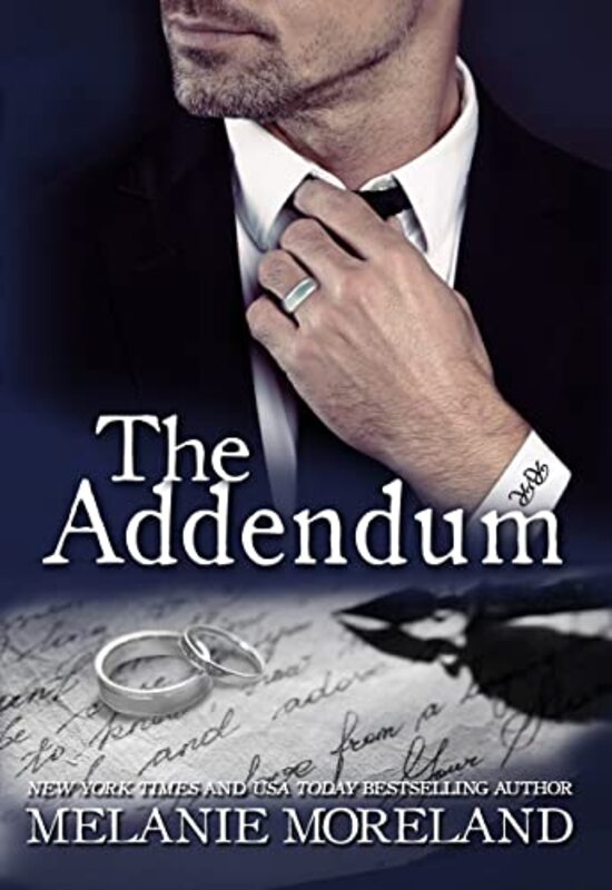 Book cover for "The Addendum" by Melanie Moreland