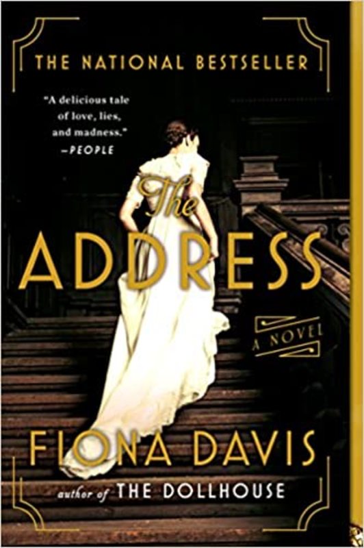 Book cover for "The Address" by Fiona Davis