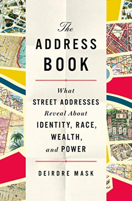 Book cover for "The Address Book" by Deirdre Mask