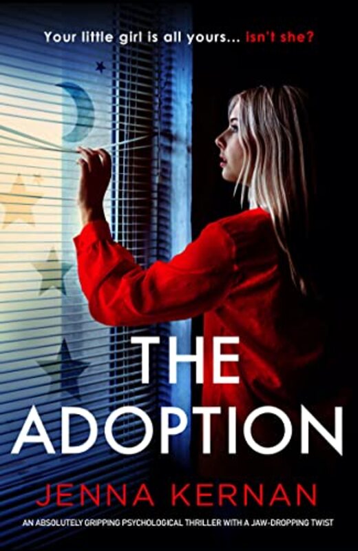 Book cover for "The Adoption" by Jenna Kernan