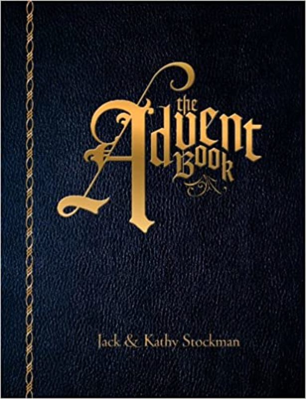 Book cover for "The Advent Book" by Jack Stockman