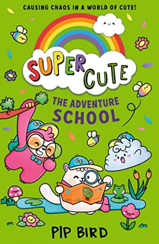 Book cover for "The Adventure School" by Pip Bird