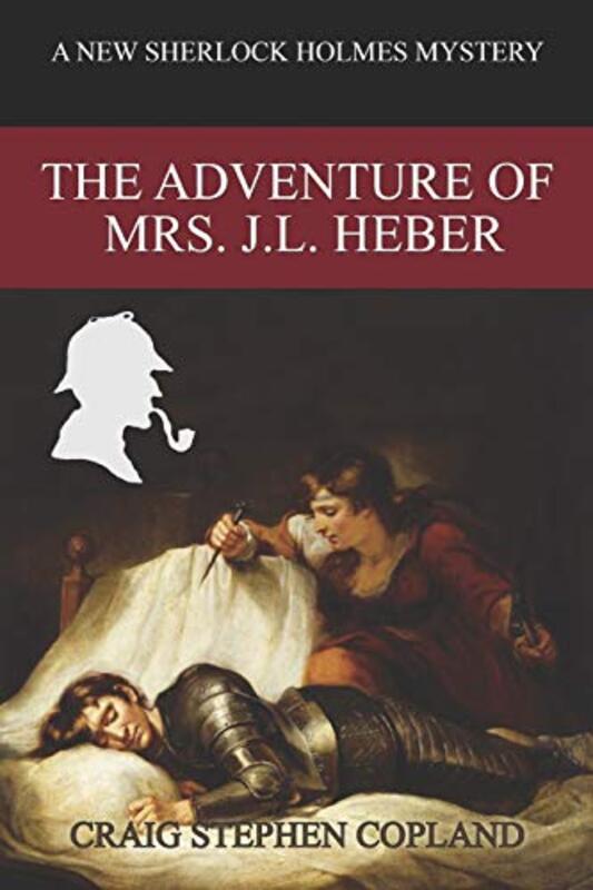 Book cover for "The Adventure of Mrs. J. L. Heber" by Craig Stephen Copland
