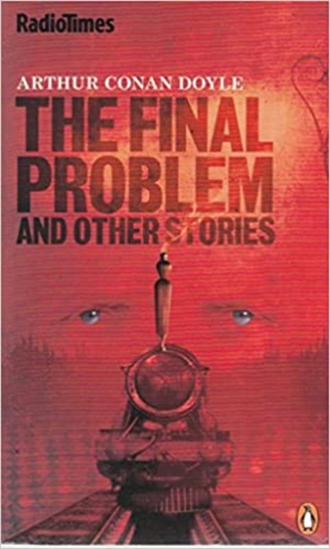 Book cover for "The Adventure of the Final Problem" by Arthur Conan Doyle