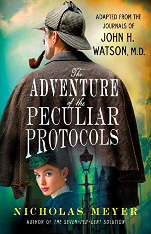 Book cover for "The Adventure of the Peculiar Protocols" by Nicholas Meyer