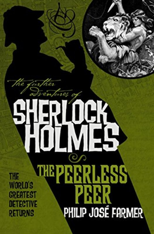 Book cover for "The Adventure of the Peerless Peer" by Various