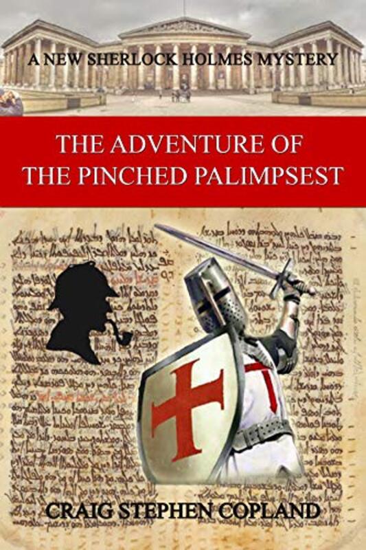 Book cover for "The Adventure of the Pinched Palimpsest" by Craig Stephen Copland
