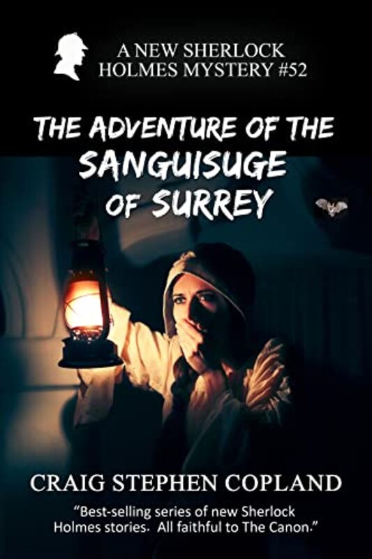 Book cover for "The Adventure of the Sanguisurge of Surrey" by Craig Stephen Copland