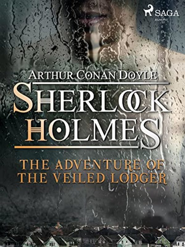 Book cover for "The Adventure of the Veiled Lodger" by Arthur Conan Doyle