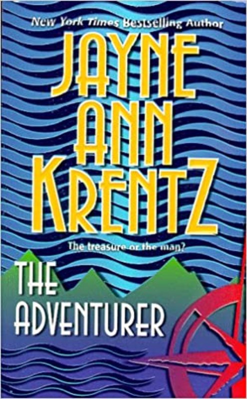 Book cover for "The Adventurer" by Jayne Castle