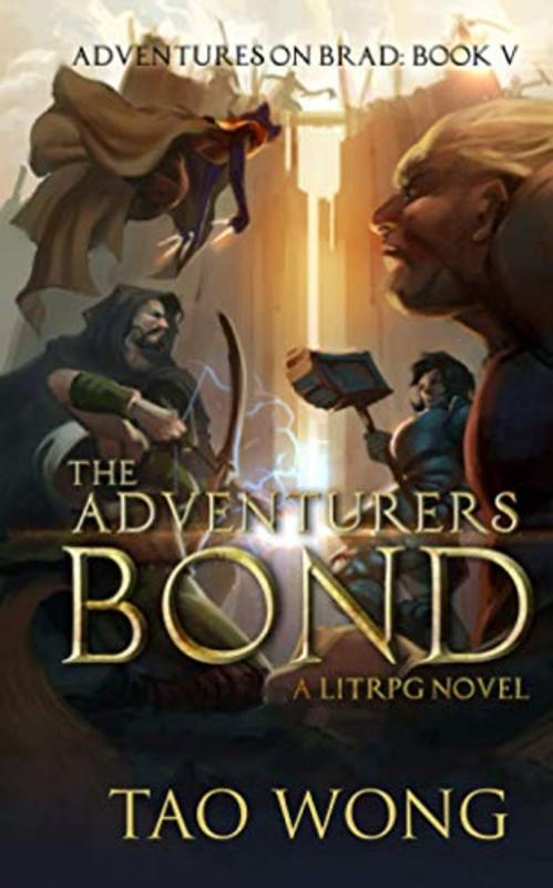 Book cover for "The Adventurer's Bond" by Tao Wong
