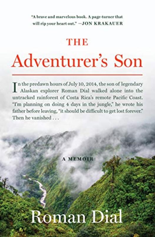 Book cover for "The Adventurer's Son" by Roman Dial