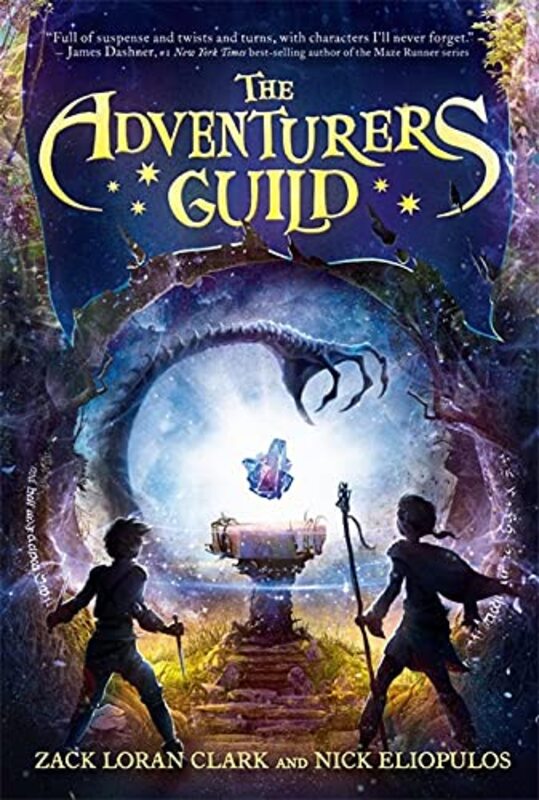 Book cover for "The Adventurers Guild" by Zack Loran Clark