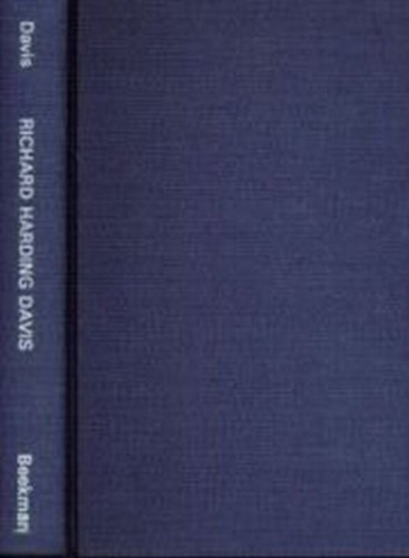 Book cover for "The Adventures and Letters of Richard Harding Davis" by Richard Harding Davis