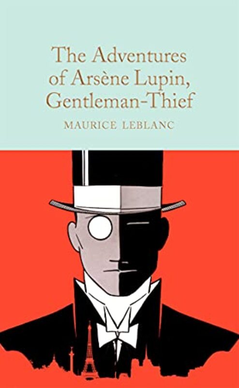 Arsène Lupin book cover