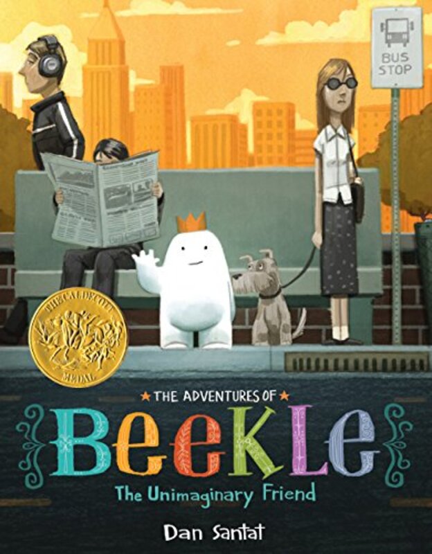 Book cover for "The Adventures of Beekle" by Dan Santat