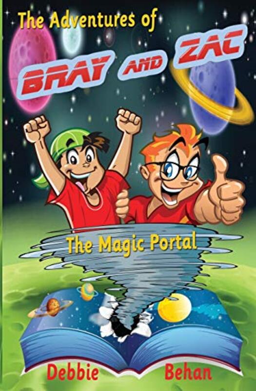 Book cover for "The Adventures of Bray and Zac" by Debbie Behan
