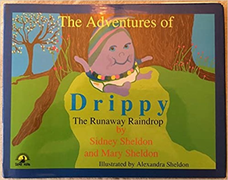 Book cover for "The Adventures of Drippy" by Sidney Sheldon