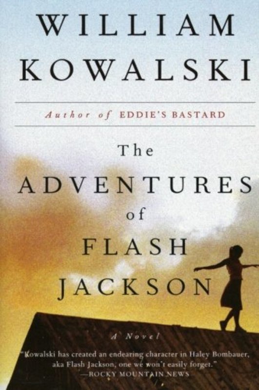 Book cover for "The Adventures of Flash Jackson" by William Kowalski