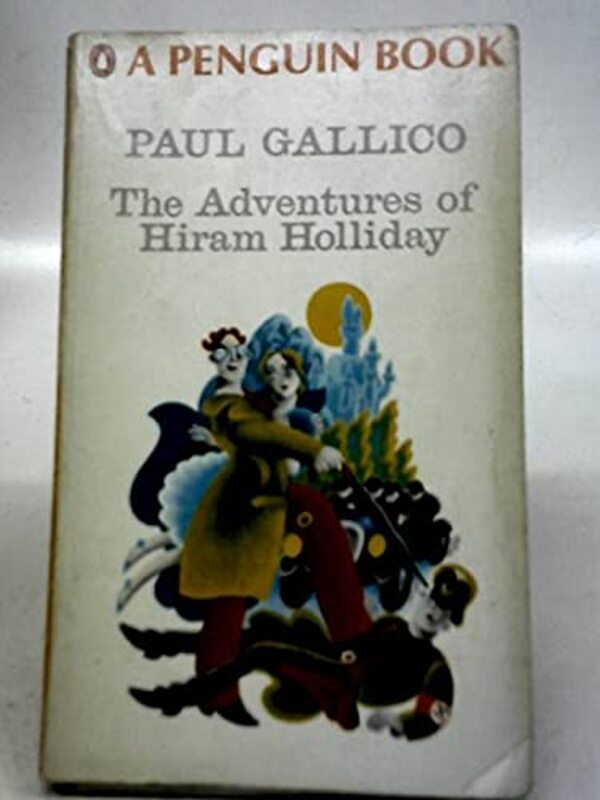 Book cover for "The Adventures of Hiram Holliday" by Paul Gallico