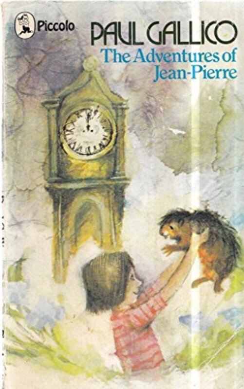 Book cover for "The Adventures of Jean-Pierre" by Paul Gallico