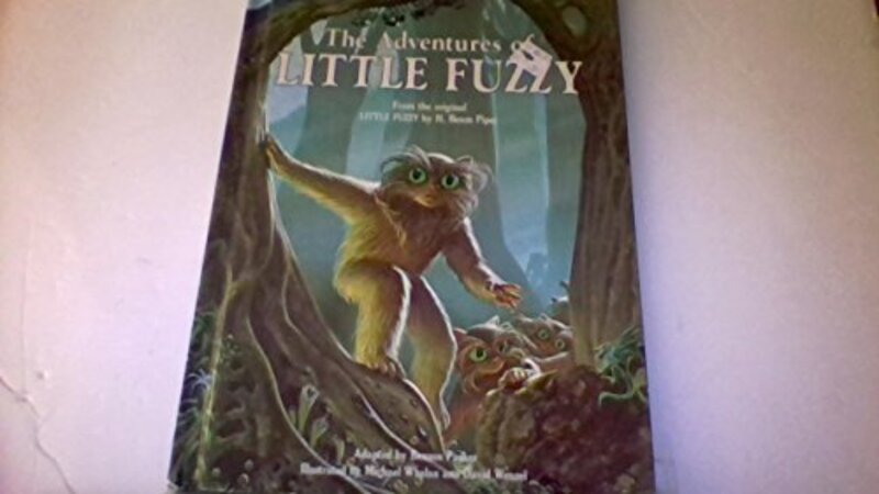 Book cover for "The Adventures of Little Fuzzy" by Henry H Beam Piper